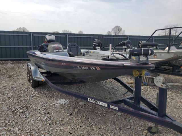 1998 Other Boat Sprint 296