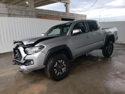 Toyota Tacoma Double cab salvage cars for sale: 2023 Toyota Tacoma Double Cab