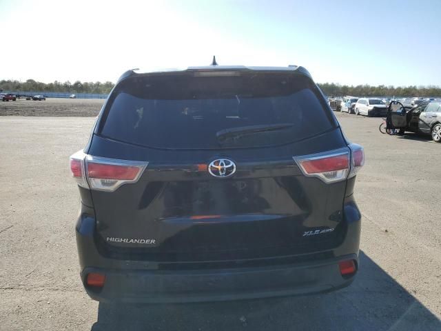 2015 Toyota Highlander XLE