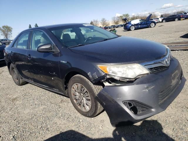 2014 Toyota Camry Hybrid