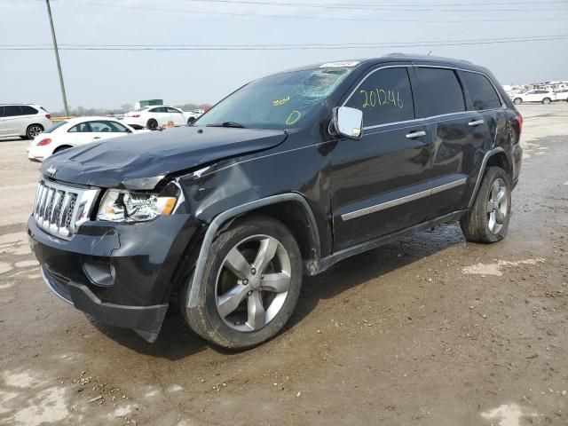 2011 Jeep Grand Cherokee Overland