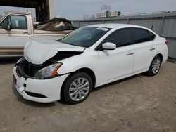 Nissan Sentra salvage cars for sale: 2014 Nissan Sentra S