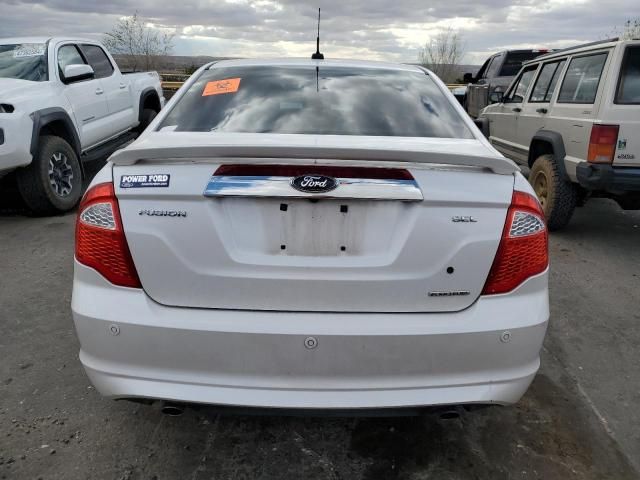 2012 Ford Fusion SEL