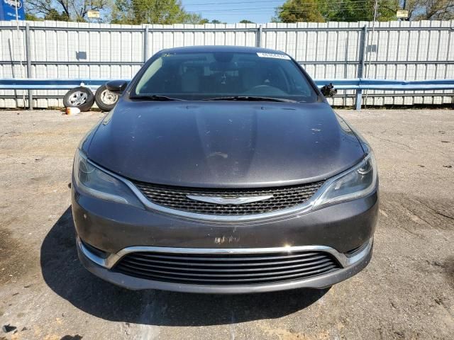 2016 Chrysler 200 Limited