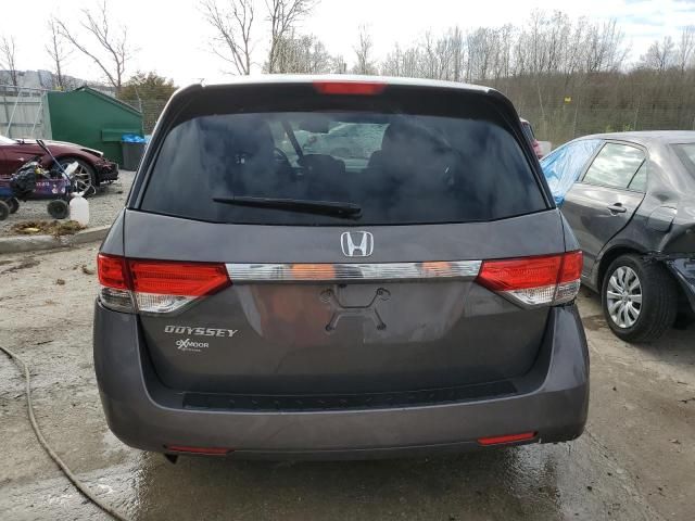 2015 Honda Odyssey EXL