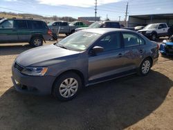 Vehiculos salvage en venta de Copart Colorado Springs, CO: 2014 Volkswagen Jetta Base