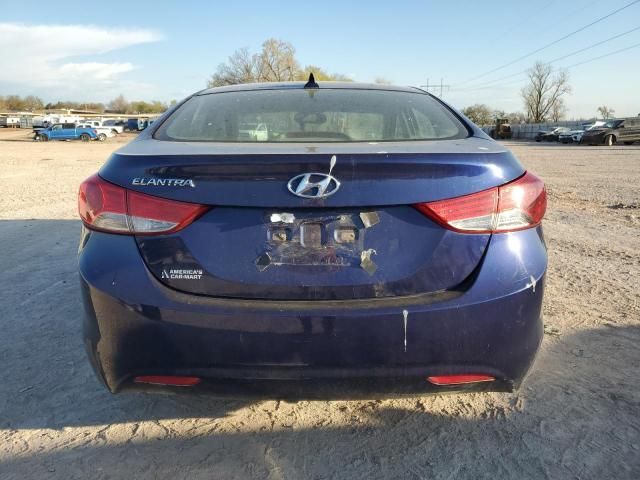 2012 Hyundai Elantra GLS