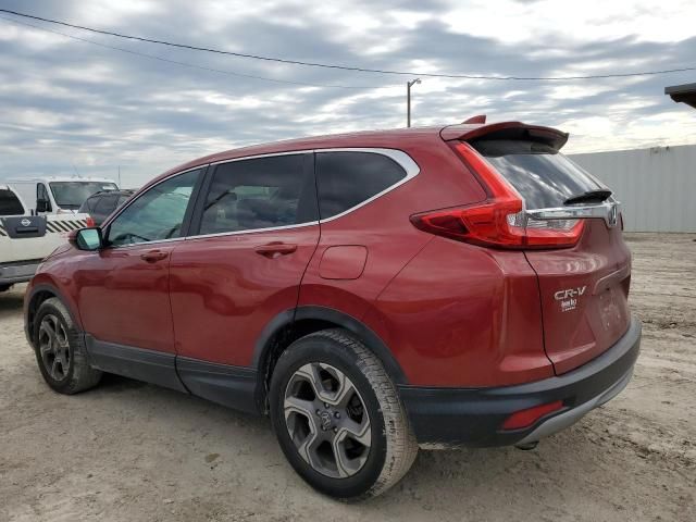 2017 Honda CR-V EXL