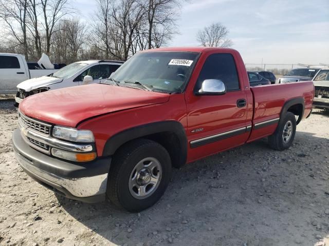 2002 Chevrolet Silverado C1500