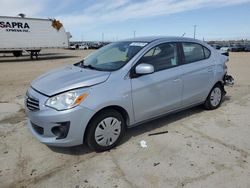 Mitsubishi Mirage salvage cars for sale: 2019 Mitsubishi Mirage G4 ES