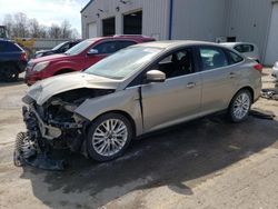 Ford salvage cars for sale: 2015 Ford Focus Titanium