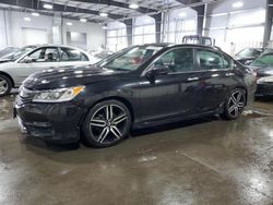 2017 Honda Accord Sport en venta en Ham Lake, MN