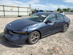 Honda Accord EX Vehiculos salvage en venta: 2024 Honda Accord EX