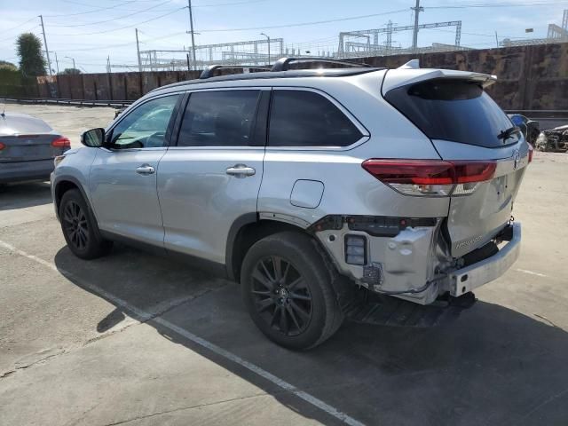 2019 Toyota Highlander SE