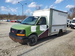 Salvage cars for sale from Copart Northfield, OH: 2006 GMC Savana Cutaway G3500
