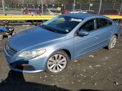 Volkswagen CC Vehiculos salvage en venta: 2012 Volkswagen CC Sport