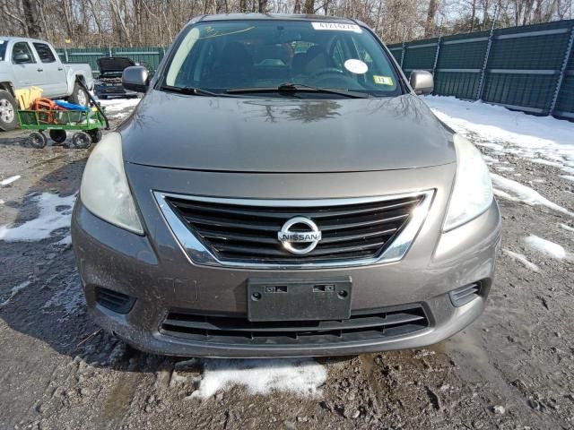 2012 Nissan Versa S