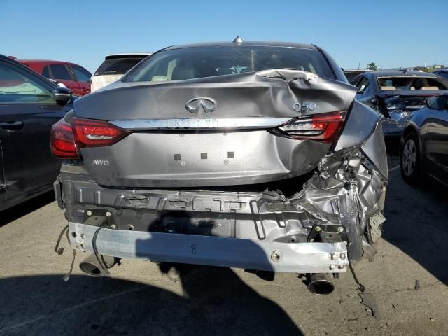 2021 Infiniti Q50 Luxe