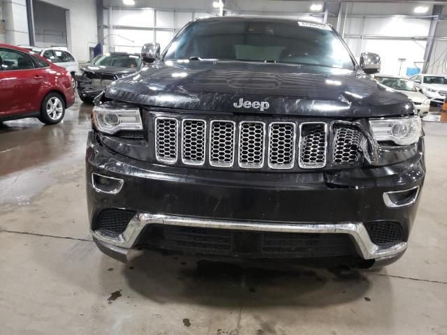 2016 Jeep Grand Cherokee Summit