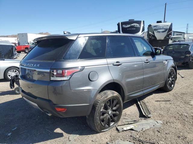 2017 Land Rover Range Rover Sport HSE