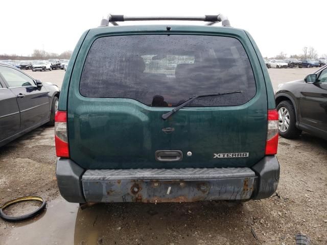 2001 Nissan Xterra XE