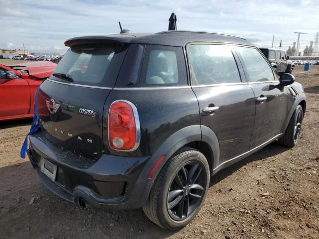 2016 Mini Cooper S Countryman