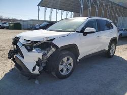 Salvage cars for sale from Copart Kansas City, KS: 2021 Toyota Rav4 XLE