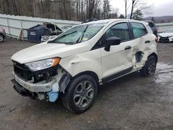 2020 Ford Ecosport S en venta en Center Rutland, VT