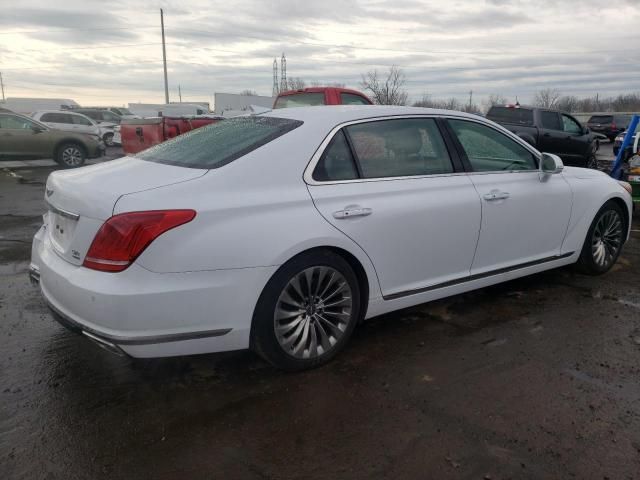 2018 Genesis G90 Ultimate