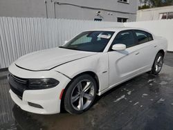 Dodge Charger salvage cars for sale: 2016 Dodge Charger R/T
