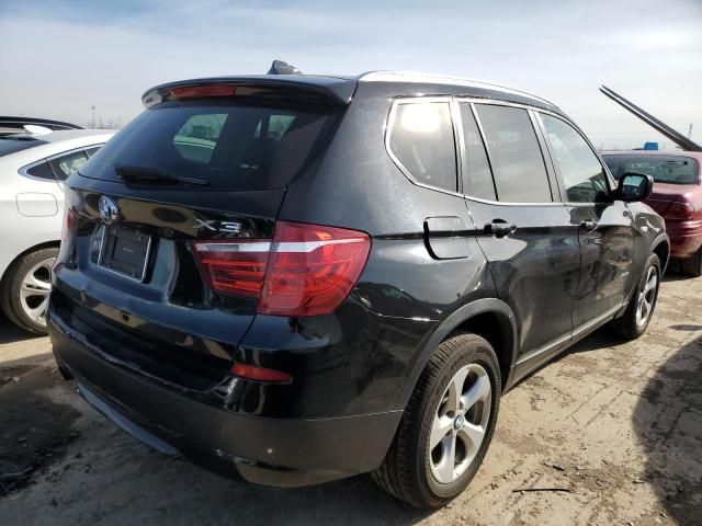 2011 BMW X3 XDRIVE28I