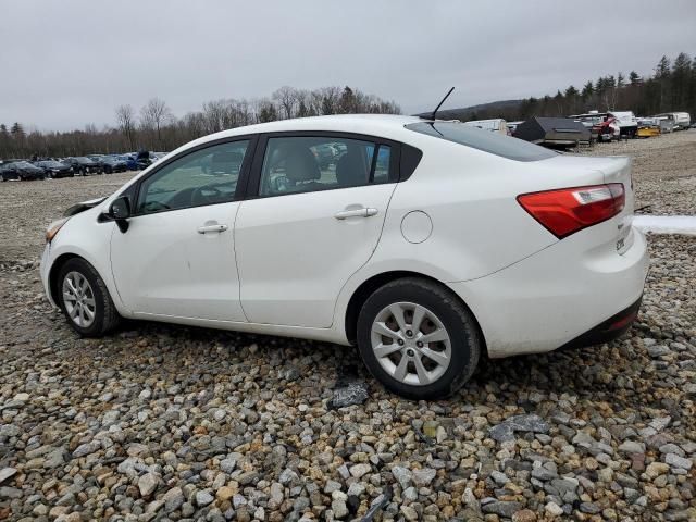 2015 KIA Rio LX