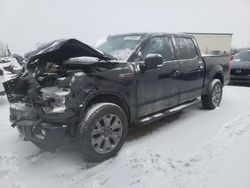 Salvage cars for sale from Copart Rocky View County, AB: 2016 Ford F150 Supercrew