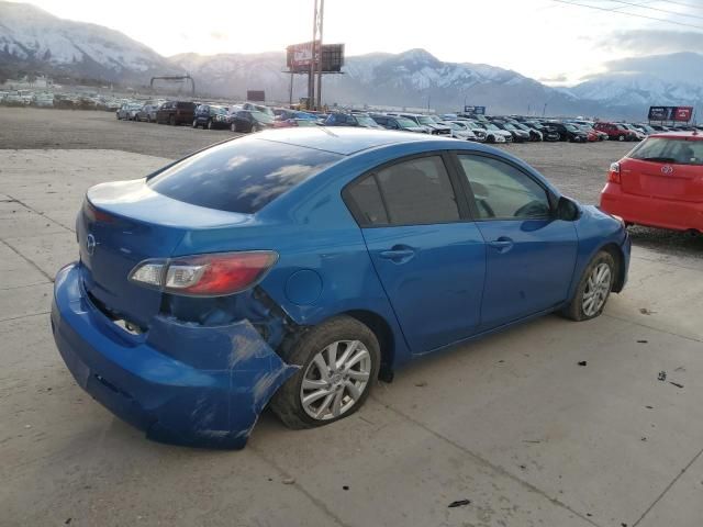 2012 Mazda 3 I