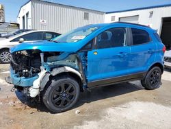 Salvage cars for sale from Copart New Orleans, LA: 2019 Ford Ecosport SE
