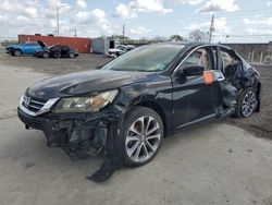 Vehiculos salvage en venta de Copart Homestead, FL: 2014 Honda Accord Sport