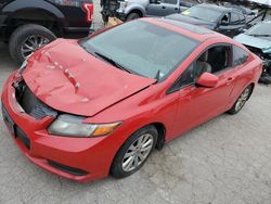 2012 Honda Civic EXL en venta en Bridgeton, MO