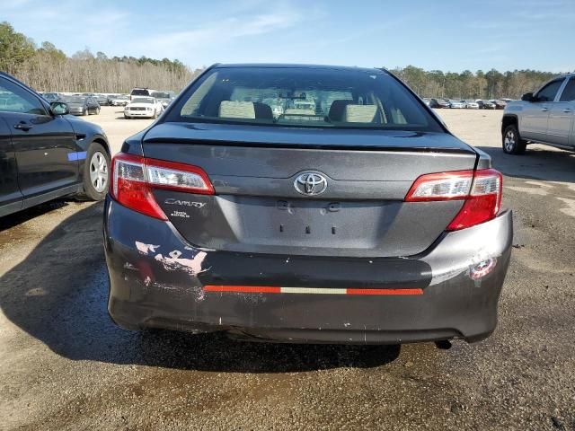 2012 Toyota Camry Base