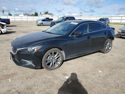 Salvage cars for sale from Copart Bakersfield, CA: 2016 Mazda 6 Grand Touring