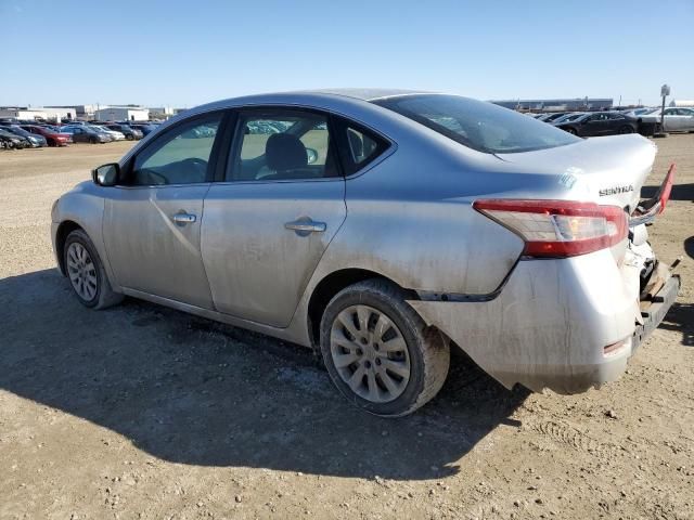 2015 Nissan Sentra S