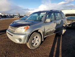 Toyota rav4 salvage cars for sale: 2004 Toyota Rav4