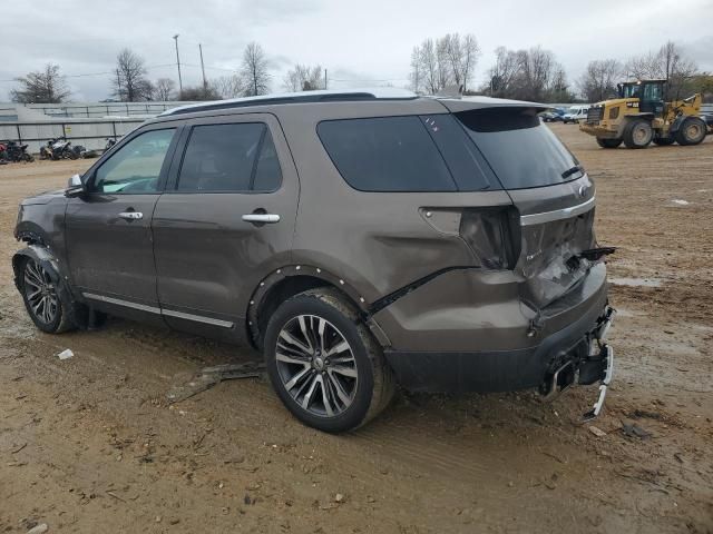 2016 Ford Explorer Platinum