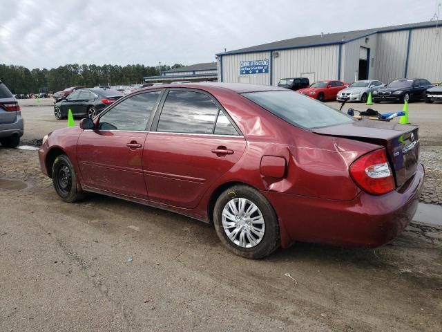 2004 Toyota Camry LE