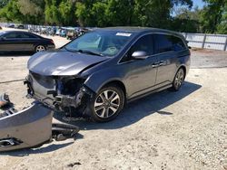 2014 Honda Odyssey Touring en venta en Ocala, FL