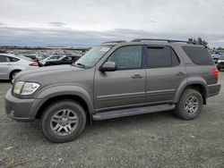 Toyota Sequoia Limited salvage cars for sale: 2003 Toyota Sequoia Limited