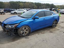 Nissan Sentra sv salvage cars for sale: 2023 Nissan Sentra SV