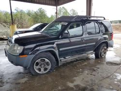 Salvage cars for sale from Copart Gaston, SC: 2002 Nissan Xterra SE
