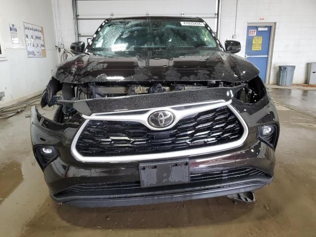 2020 Toyota Highlander XLE