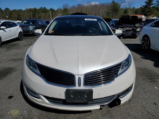 2016 Lincoln MKZ