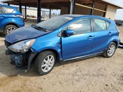 Salvage cars for sale from Copart Tanner, AL: 2017 Toyota Prius C